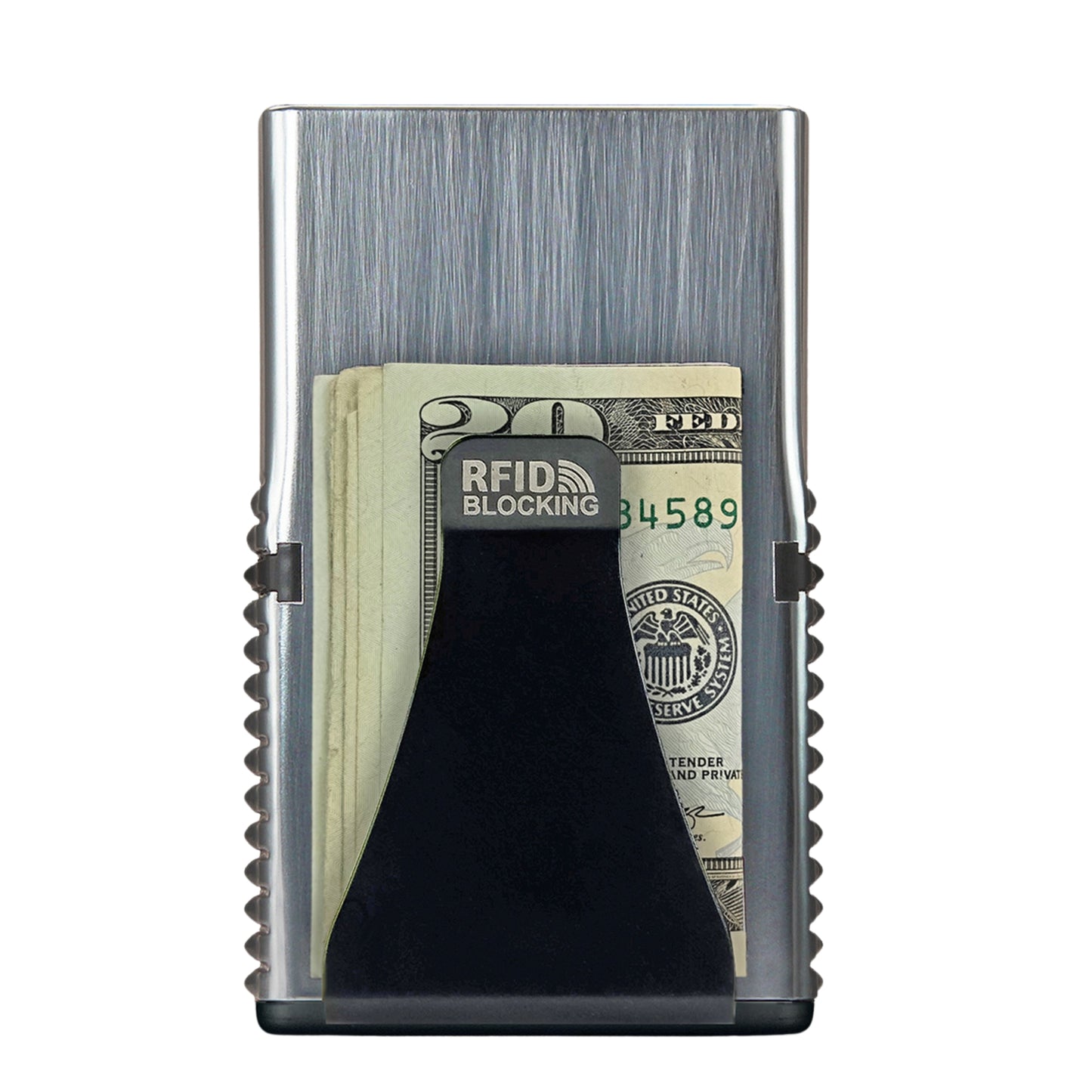 ACMウォレット2.0 -ブラッシュドクローム- (RFIDスキミングブロッキング付)【5月入荷分予約】